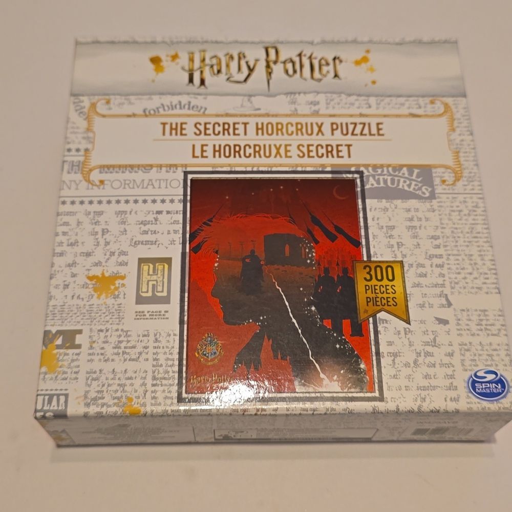 Harry Potter Secret Horcrux Puzzle, 300 pieces